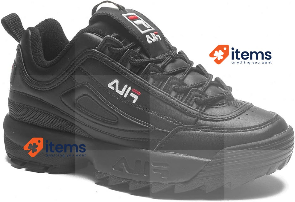 FILA Women s Disruptor Low Sneaker Trainers, White, Size 4.5 UK (38 EU) 12v 36