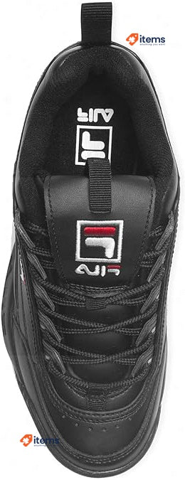 FILA Women s Disruptor Low Sneaker Trainers, White, Size 4.5 UK (38 EU) 12v 36