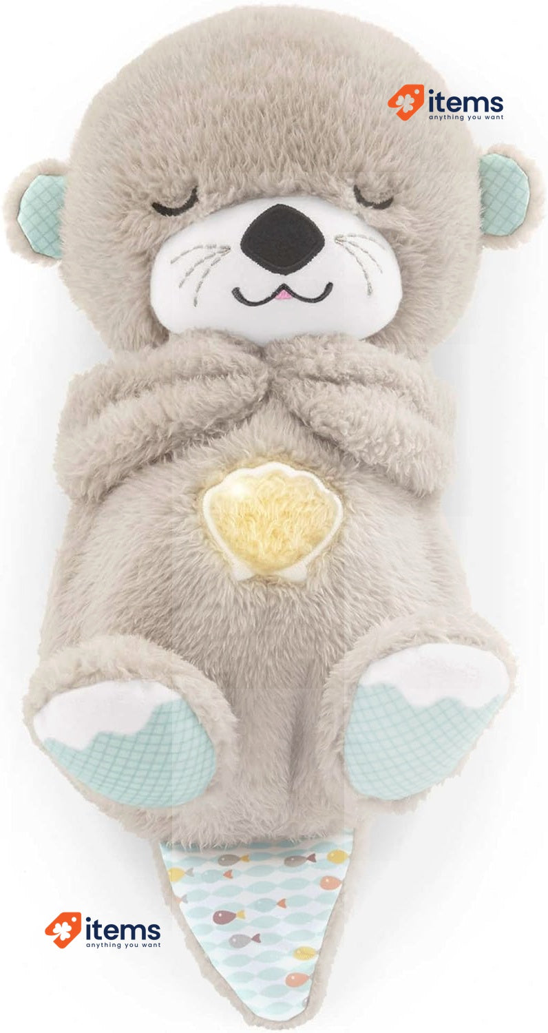 Fisher-Price Otter Plush Toy FXC66