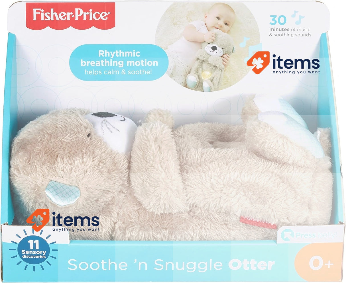 Fisher-Price Otter Plush Toy FXC66