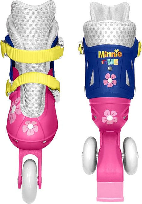 STAMP J100930 - Triskate roller skates/rollers adjustable 2 in 1 - Minnie