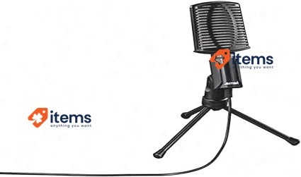 Hama | Mic - USB Allround Microphone For PC And Notebook USB,Black Mic-USB