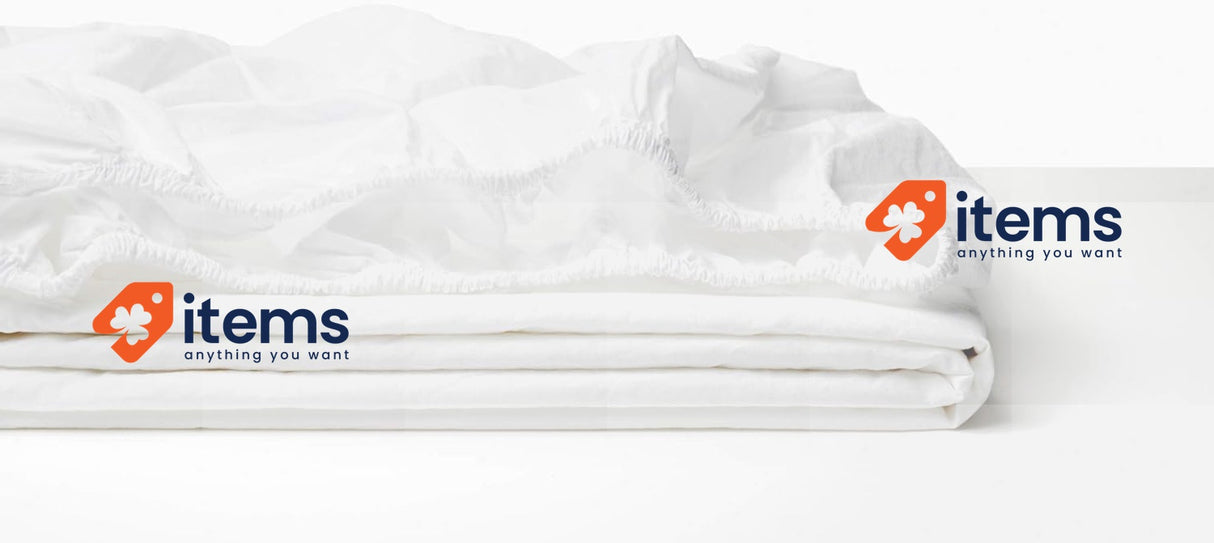 L1NK STUDIO Adjustable Fitted Sheet 150 cm (150 x 200 x 35 cm) 100% Cotton x79