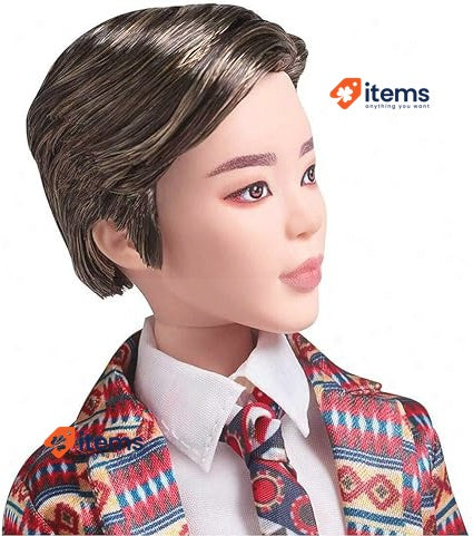 Mattel- BTS Jimin Idol Baby Toy Collectable for Children 6 + Years, 28 cm