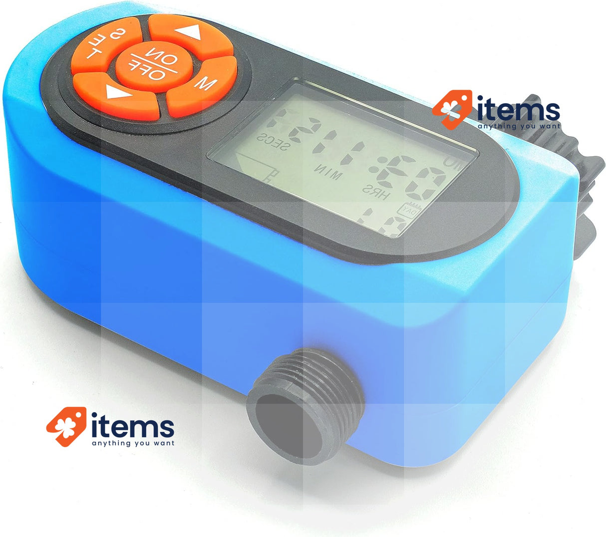 O FRESH High-Performance Timer for Nebulizers and Automatic Irrigation, Design
