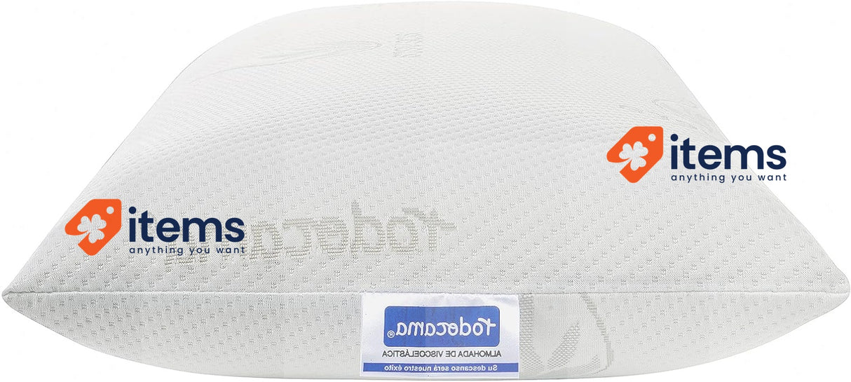 Todocama Todolit Memory Pillows, 75 cm Grey 2 <p>100% high density memory foam