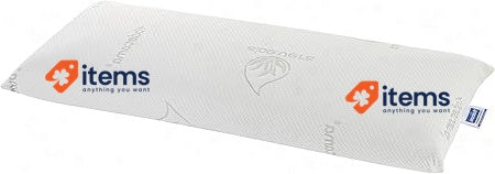Todocama Aloe Vera Memory Pillow, 2 Pack, 70cm White