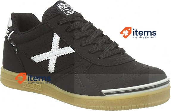 Munich Unisex Kid's G - 3 Profit Shoes Black Boy Fitness UK Child Kids Pink 610