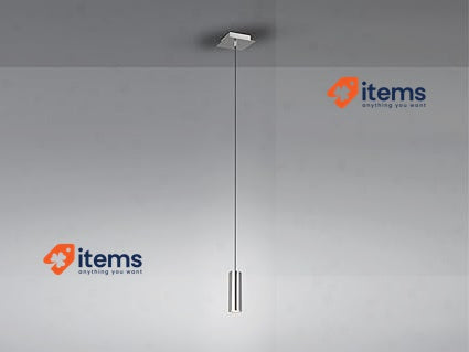 Trio Leuchten Marley 312400107 Pendant Light Metal Matt Nickel GU10 1 - Bulb Not