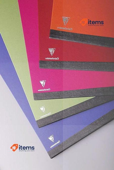 Clairefontaine - Art Folder - Red Colour, Suitable for 50x65cm Sized Documents