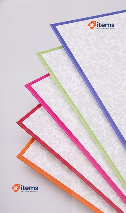 Clairefontaine - Art Folder - Red Colour, Suitable for 50x65cm Sized Documents