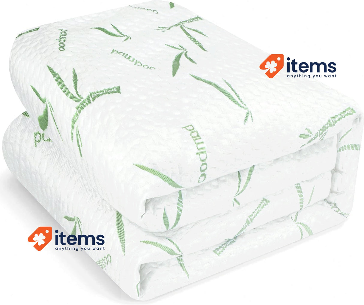 Utopia Bedding Waterproof Viscose Mattress Protector Bed Size 150 x 200 x 30 cm