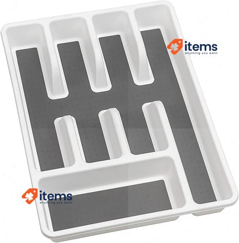 Wenko Drawer Insert/Cutlery Tray, White, 26,5 X 36,5 5 Cm Adidas adidas Wenko
