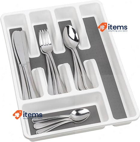 Wenko Drawer Insert/Cutlery Tray, White, 26,5 X 36,5 5 Cm Adidas adidas Wenko
