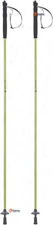 Ferrino Jet Unisex Adult Hiking Poles 110 Cm Green Walking Sticks Ferrino Jet