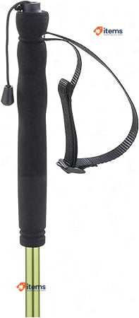 Ferrino Jet Unisex Adult Hiking Poles 110 Cm Green Walking Sticks Ferrino Jet