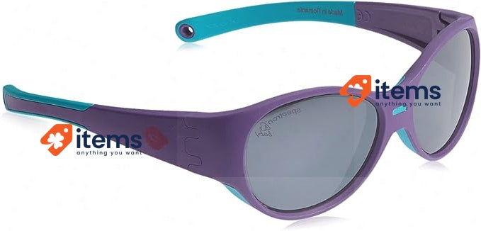 Julbo Children's Puzzle Sunglasses Blue Tennis Sporting Goods Pack 1