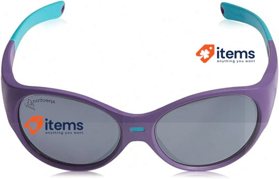 Julbo Children's Puzzle Sunglasses Blue Tennis Sporting Goods Pack 1