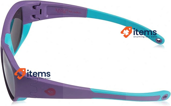 Julbo Children's Puzzle Sunglasses Blue Tennis Sporting Goods Pack 1