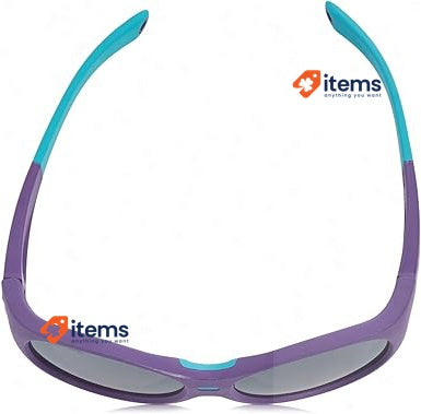 Julbo Children's Puzzle Sunglasses Blue Tennis Sporting Goods Pack 1