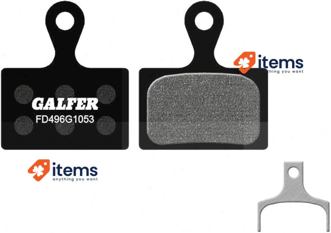 Galfer Bike Standard Brake PAD Shimano XTR 2019 Unisex Adult, Black, Standar