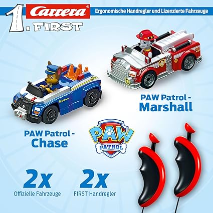 Carrera 369-3033 Chase Marshall Racetrack, for Children, Multicolor