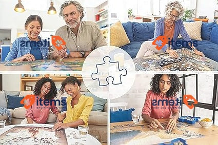 Ravensburger Puzzle 1000 pieces, Challenge Pokémon Multicolor Adults Kids 12