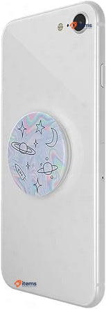Popsockets Popgrip Mobile Holder Space Doodle Expanding Stand Grip Swappable Top