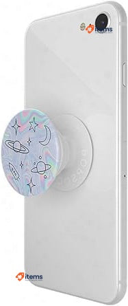 Popsockets Popgrip Mobile Holder Space Doodle Expanding Stand Grip Swappable Top