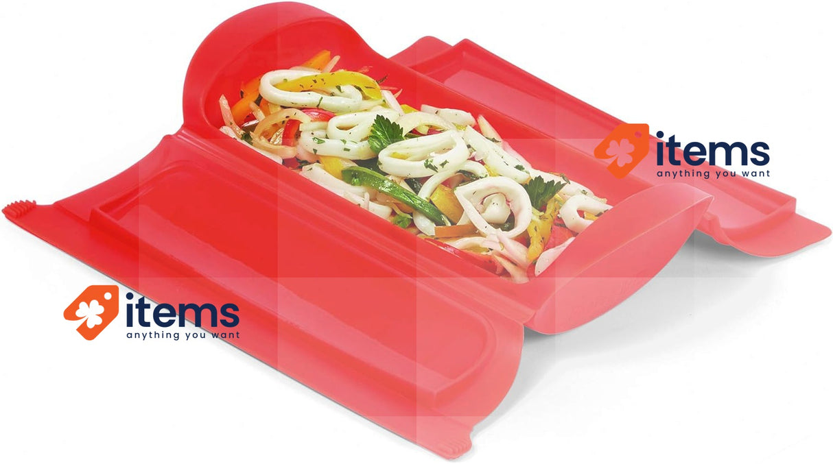 Lékué Kit Steam Case 600 ml + Recipes Book in Spanish <p>Country of Origin:
