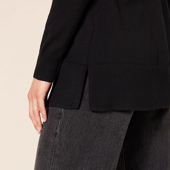 Amazon Essentials Women's Lightweight Open-Front Cardigan Jumper Black Size 5XL