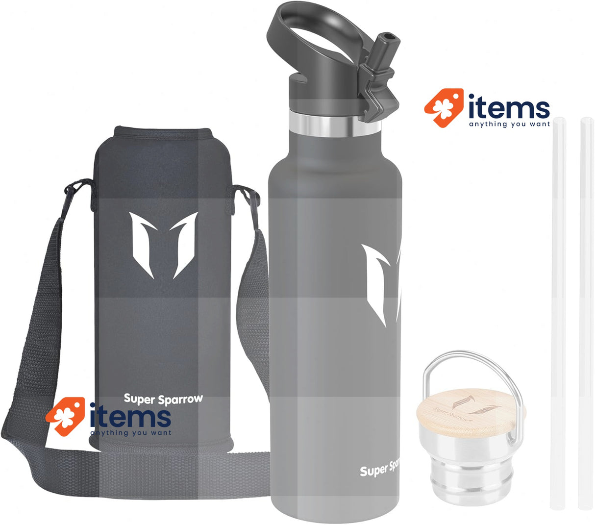 Super Sparrow Stainless Steel Water Bottle 620ML