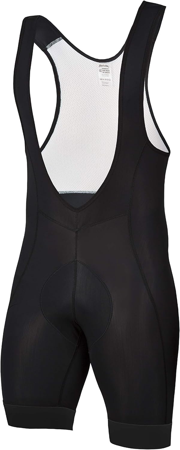 Spiuk Men's Anatomic Anatomic Short Mid Rise Black/White Large