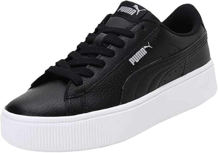 PUMA Women's Vikky Stacked L Sneakers
Puma Black Puma Black 3.5 UK