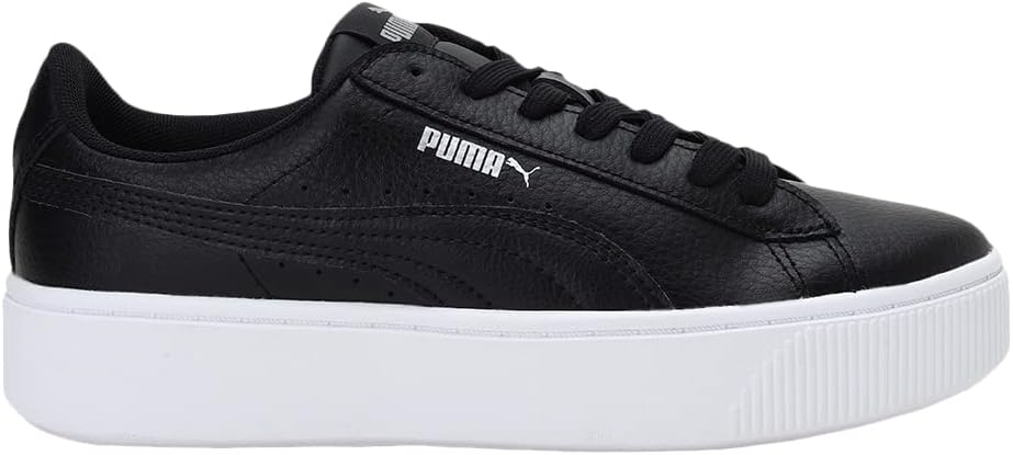 PUMA Women's Vikky Stacked L Sneakers
Puma Black Puma Black 3.5 UK