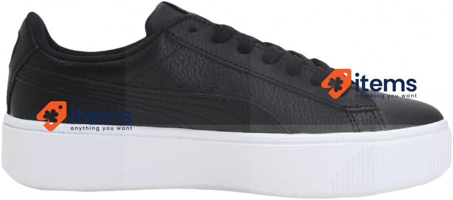 PUMA Women's Vikky Stacked L Sneakers, Size 3.5UK Basketball Platform Trainers