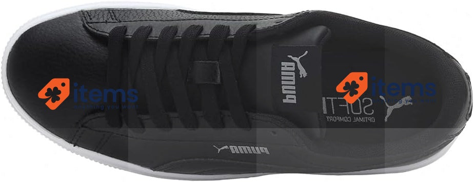 PUMA Women's Vikky Stacked L Sneakers, Size 3.5UK Basketball Platform Trainers
