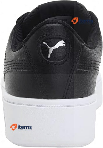 PUMA Women's Vikky Stacked L Sneakers, Size 3.5UK Basketball Platform Trainers