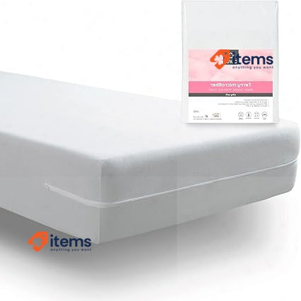 Tural - Mattress Encasement (200x190/200 cm) Emperor Size White Tural Mattress