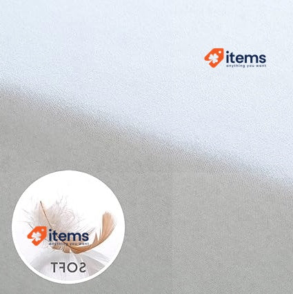 Tural - Mattress Encasement (200x190/200 cm) Emperor Size White Tural Mattress