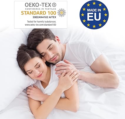 Tural - Mattress Encasement (200x190/200 cm) Emperor Size White