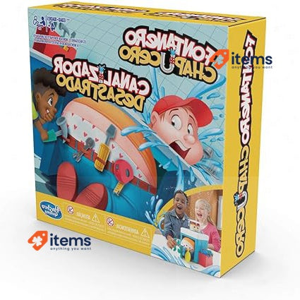 Hasbro Gaming E6553675 Plumber Chapucero, Multicoloured, Spanish And Portugese