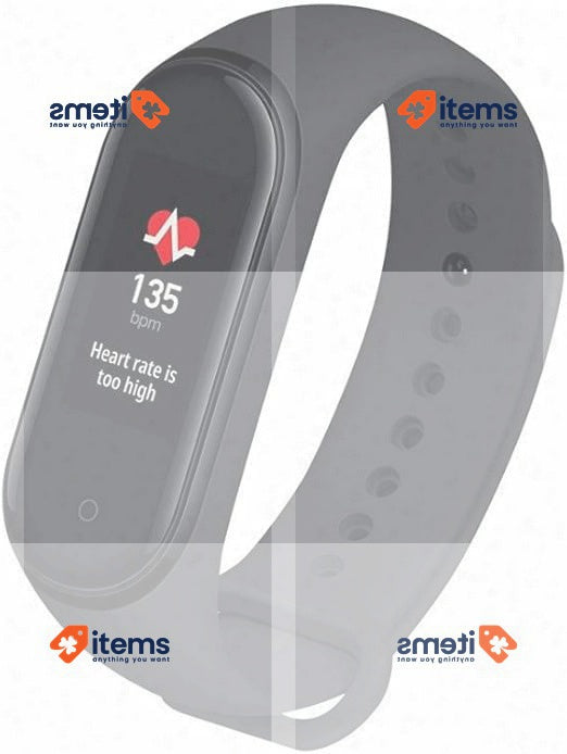 Xiaomi My Smart Band 4, Physical Activity Tracker With Heart Rate Meter (Black)