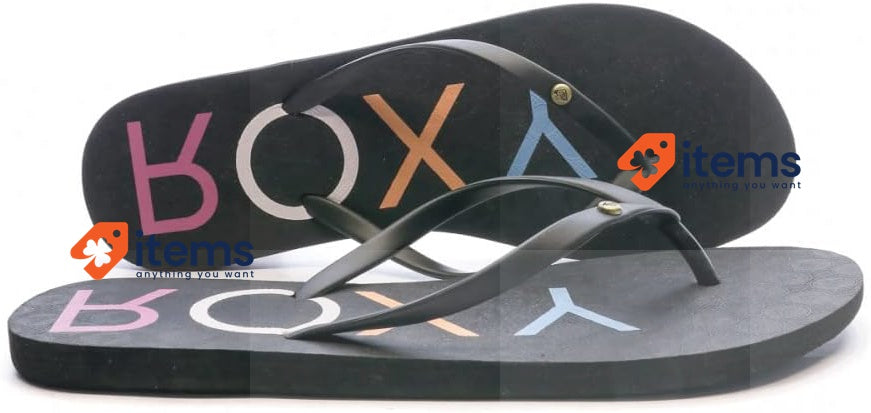 Roxy Sandy, Beach And Pool Shoes For Women Black 40 EU S Multi Bk5 UK Sandals