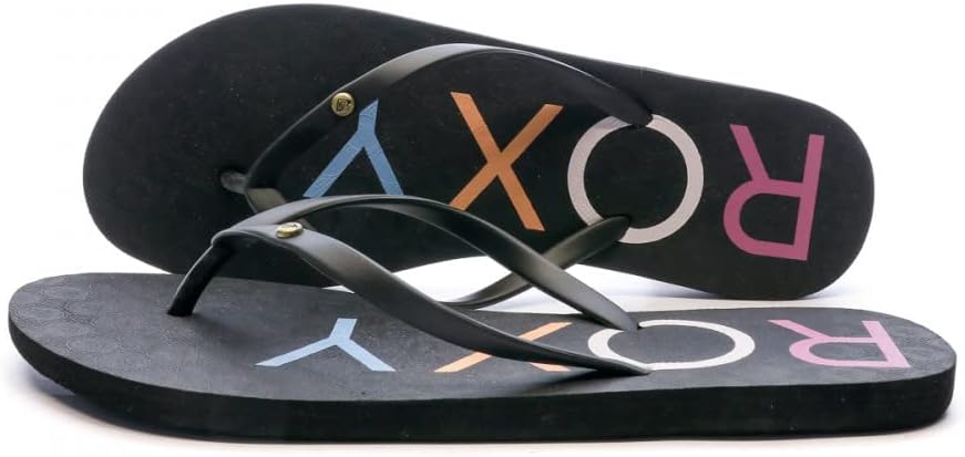 Roxy Sandy, Beach and Pool Shoes for Women Black 40 EU