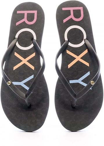 Roxy Sandy, Beach and Pool Shoes for Women Black 40 EU
