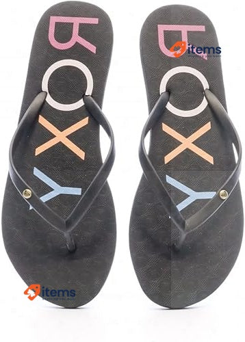 Roxy Sandy, Beach And Pool Shoes For Women Black 40 EU S Multi Bk5 UK Sandals