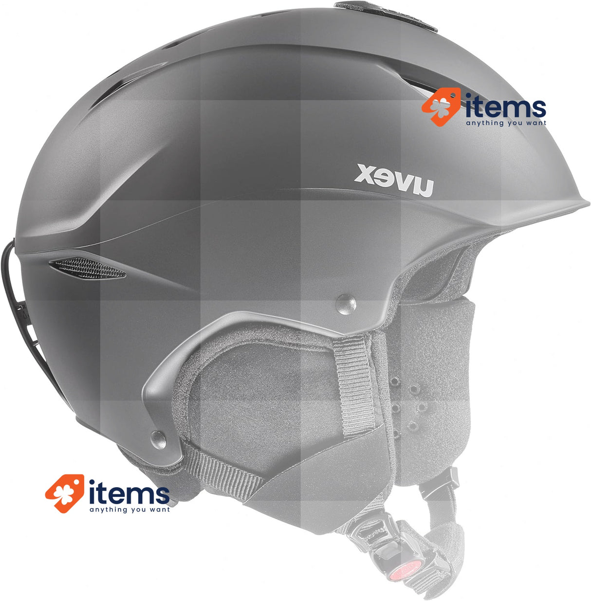 uvex magnum Ski Helmet for Men and Women Individual Black, 61-65 cm