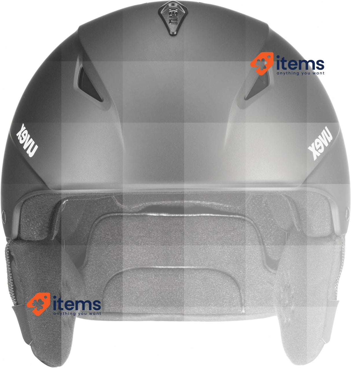 uvex magnum Ski Helmet for Men and Women Individual Black, 61-65 cm