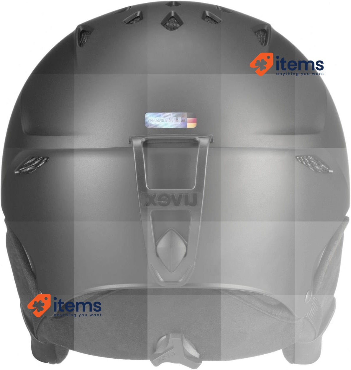 uvex magnum Ski Helmet for Men and Women Individual Black, 61-65 cm